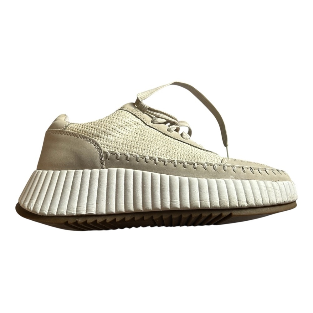 Sonoma Comfort Platform Sneakers White Ortholite Women 6.5 Casual - Picture 13 of 13